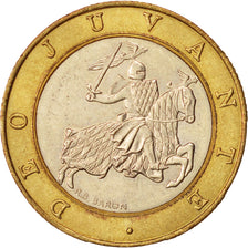 Monaco, Rainier III, 10 Francs, 1994, MS(60-62), Bi-Metallic, KM:163