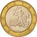 Monaco, Rainier III, 10 Francs, 1994, MS(60-62), Bi-Metallic, KM:163
