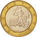 Monaco, Rainier III, 10 Francs, 1994, VZ+, Bi-Metallic, KM:163