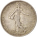 Coin, France, Semeuse, 2 Francs, 1919, Paris, EF(40-45), Silver, KM:845.1