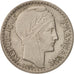 Francia, Turin, 10 Francs, 1947, Paris, MBC+, Cobre - níquel, KM:908.1