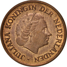 Netherlands, Juliana, 5 Cents, 1966, AU(55-58), Bronze, KM:181