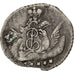 Russia, Catherine I, 5 Kopeks, 1757, Saint-Petersburg, BB, Rame, KM:179