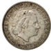 Moneta, Holandia, Juliana, Gulden, 1955, AU(50-53), Srebro, KM:184