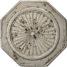 France, Jeton, S.V.R Roubaix, 1891, TTB+, Nickel, 23