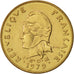 Moneda, Polinesia francesa, Semeuse, Franc, 1979, Paris, MBC+, Aluminio, KM:11