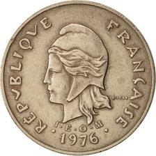 Coin, French Polynesia, Semeuse, 100 Francs, 1979, Paris, AU(50-53)