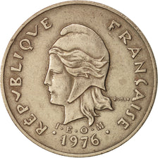 Munten, Frans Polynesië, Semeuse, 100 Francs, 1979, Paris, ZF+, Nickel-Bronze