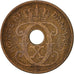 Coin, Denmark, Christian X, 2 Öre, 1927, Copenhagen, VF(20-25), Bronze