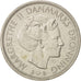 Monnaie, Danemark, Margrethe II, Krone, 1977, Copenhagen, TTB, Copper-nickel
