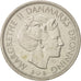 Coin, Denmark, Margrethe II, Krone, 1977, Copenhagen, EF(40-45), Copper-nickel