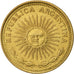 Coin, Argentina, 10 Pesos, 1978, AU(55-58), Aluminum-Bronze, KM:72