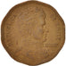 Moneda, Chile, 50 Pesos, 1981, MBC, Aluminio - bronce, KM:219.1