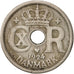 Munten, Denemarken, Christian X, 10 Öre, 1924, Copenhagen, ZF, Copper-nickel
