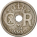 Coin, Denmark, Christian X, 10 Öre, 1924, Copenhagen, EF(40-45), Copper-nickel