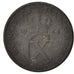 Coin, Denmark, Christian X, Ore, 1944, Copenhagen, VF(20-25), Zinc, KM:832