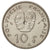 Moneta, Polinezja Francuska, 10 Francs, 1979, Paris, AU(50-53), Nikiel, KM:8