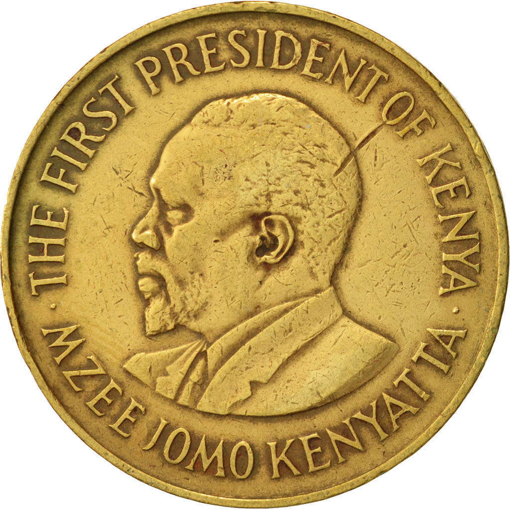 Monnaie, Kenya, 10 Cents, 1978, TTB, Nickel-brass, KM:11