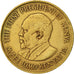 Moneta, Kenia, 10 Cents, 1978, EF(40-45), Mosiądz niklowy, KM:11