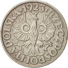 Münze, Polen, 20 Groszy, 1923, SS+, Nickel, KM:12