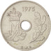 Moneda, Dinamarca, Margrethe II, 25 Öre, 1974, Copenhagen, MBC+, Cobre -