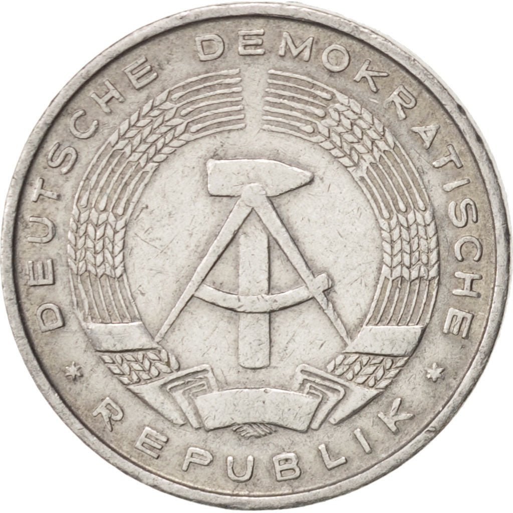 Münze, GERMAN-DEMOCRATIC REPUBLIC, 10 Pfennig, 1963, Berlin, SS, Aluminium