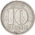Moneta, NIEMCY - NRD, 10 Pfennig, 1963, Berlin, EF(40-45), Aluminium, KM:10