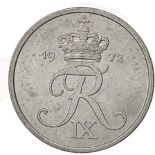 Dänemark, Frederik IX, Ore, 1972, Copenhagen, SS+, Zinc, KM:839.3