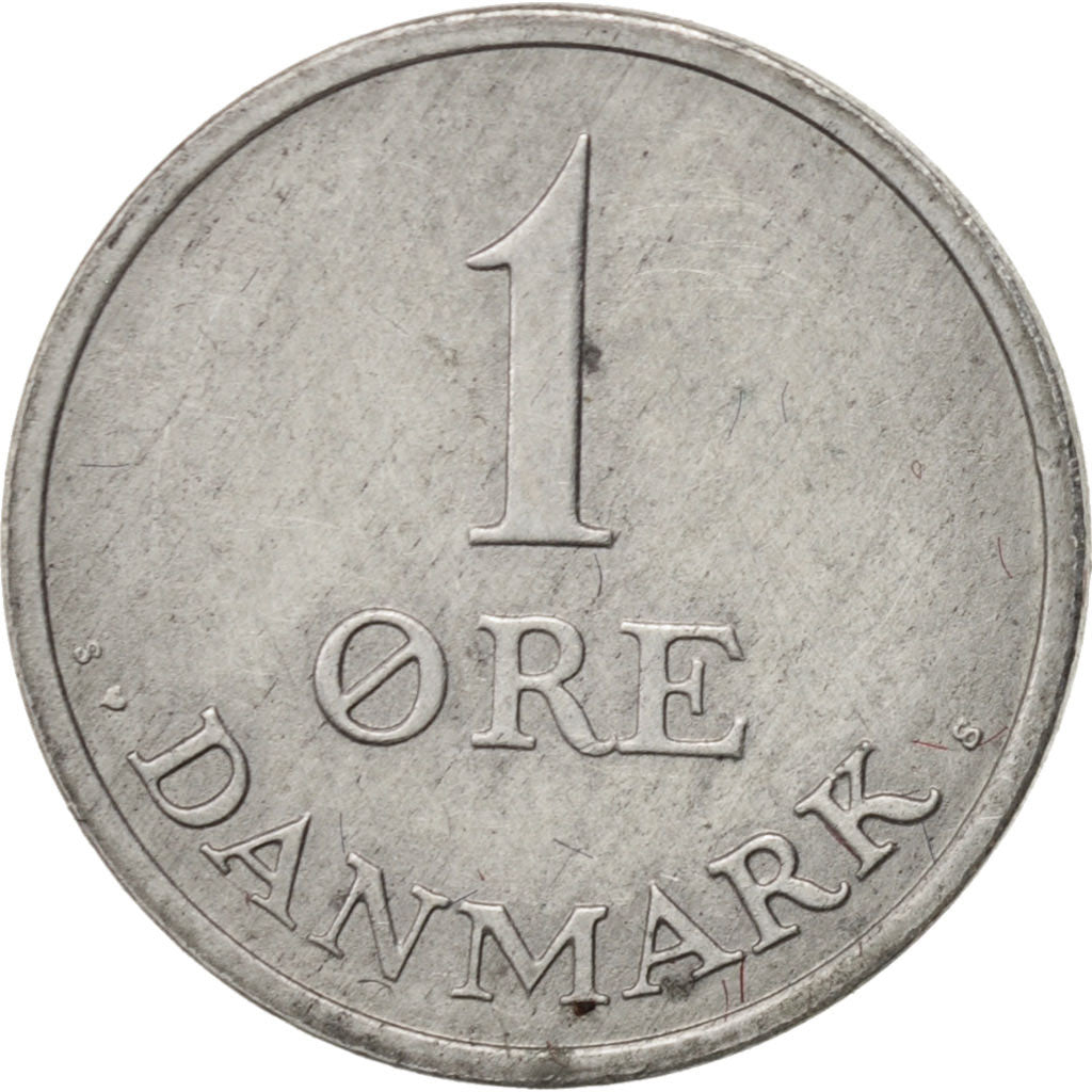 Dänemark, Frederik IX, Ore, 1972, Copenhagen, SS+, Zinc, KM:839.3