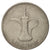 Moneda, Emiratos Árabes Unidos, Dirham, 1973, British Royal Mint, MBC, Cobre -