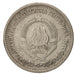 Moneta, Jugosławia, Dinar, 1965, EF(40-45), Miedź-Nikiel, KM:47