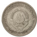 Moneta, Iugoslavia, Dinar, 1965, BB, Rame-nichel, KM:47