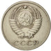Moneda, Rusia, 20 Kopeks, 1961, Saint-Petersburg, MBC+, Cobre - níquel - cinc
