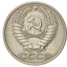 Rusia, 50 Kopeks, 1973, Saint-Petersburg, MBC+, Cobre - níquel - cinc, KM:13...