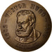 Frankrijk, Medal, French Fifth Republic, Arts & Culture, PR, Bronze