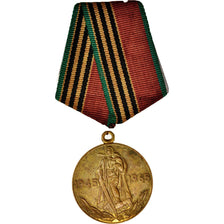 Russia, Great Patriotic War, 20th victory anniversary, Medal, 1965, Good