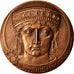 France, Medal, Justinien Ier, History, 1973, Andrei, SUP, Bronze