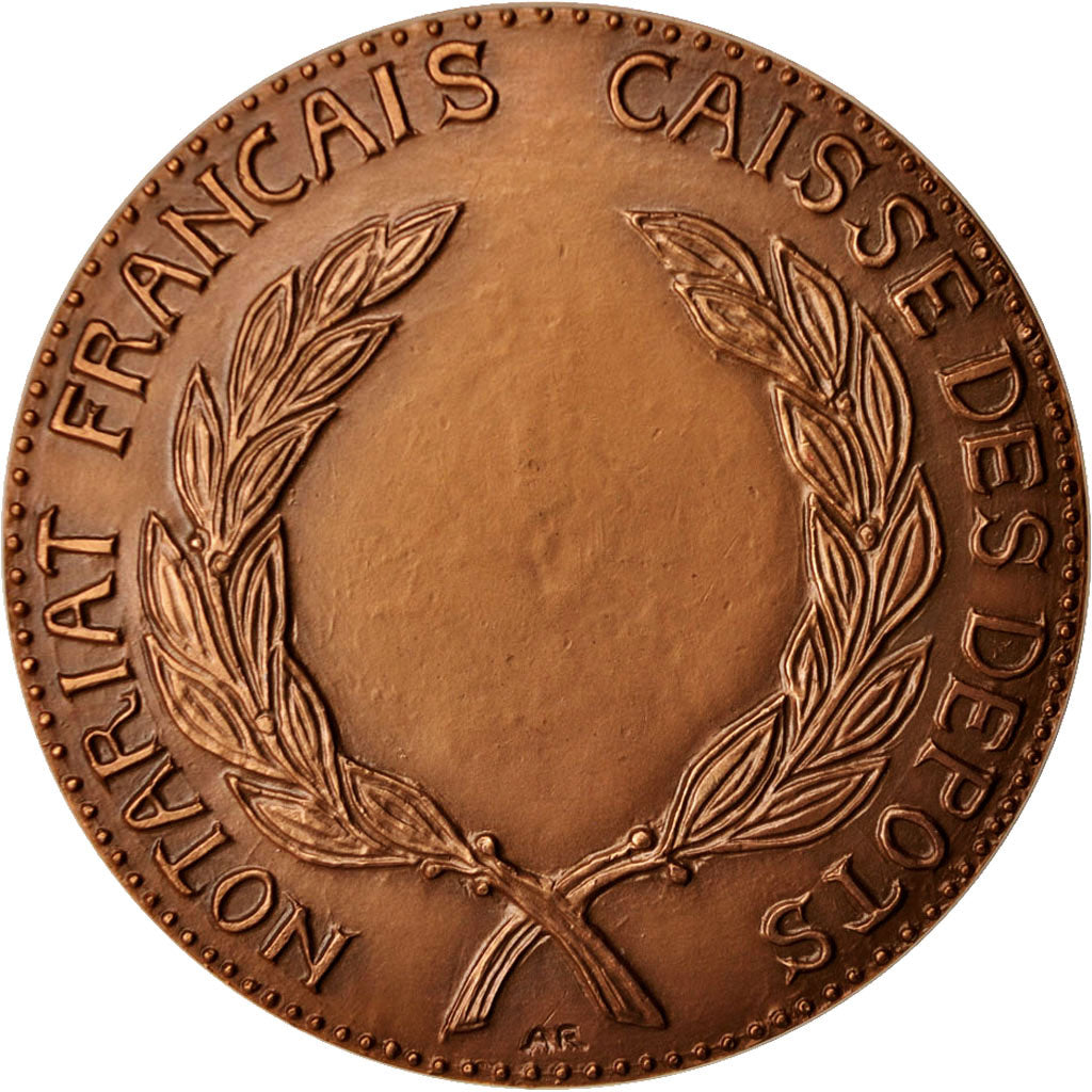 France, Medal, Justinien Ier, History, 1973, Andrei, SUP, Bronze