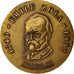 Francja, Medal, Piąta Republika Francuska, Cercle du Bibliophile, Emile Zola