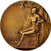 France, Medal, F.S.C.G.N. Roubaix, 1911, TTB+, Bronze