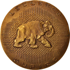 Francja, Medal, Leclercq Dupire, Biznes i przemysł, 1957, AU(50-53), Bronze