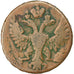 RUSSIA, Denga, 1/2 Kopek, 1749, KM #188, VF(30-35), Copper, 7.99