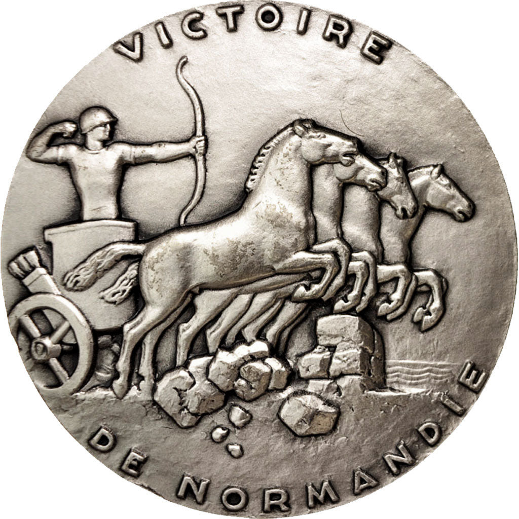 France, Medal, Collection Seconde Guerre Mondiale, Victoire De Normandie
