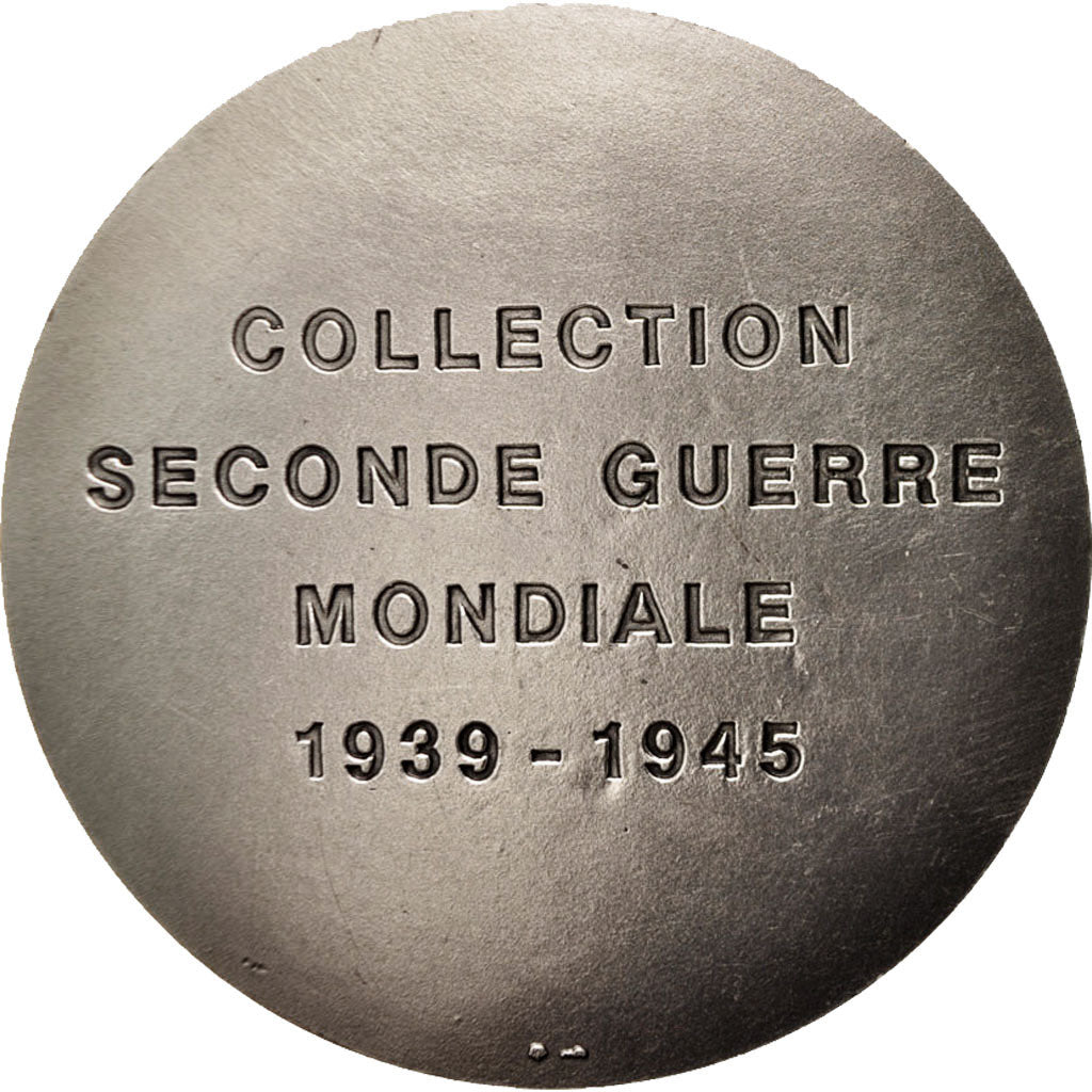 France, Medal, Collection Seconde Guerre Mondiale, History, AU(55-58), Silvered