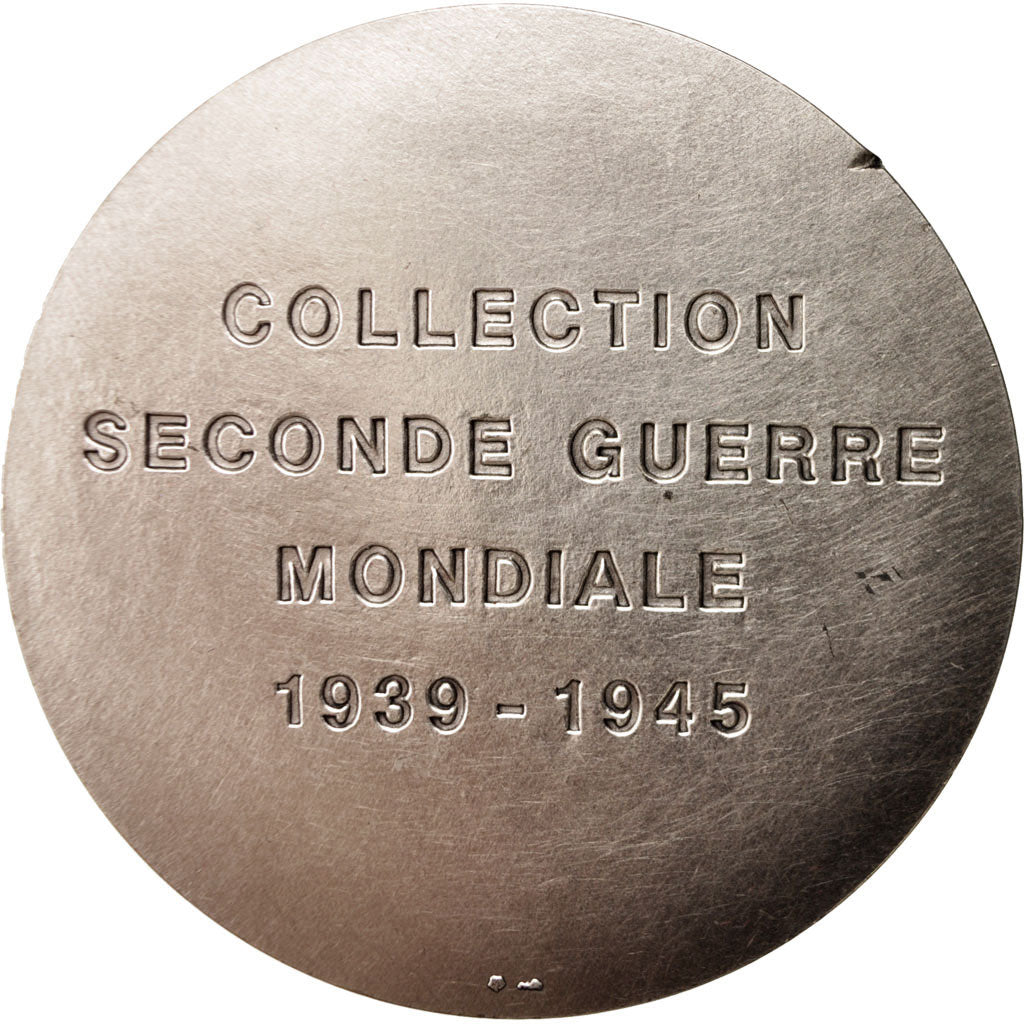 France, Medal, Collection Seconde Guerre Mondiale, Winston Churchill, History