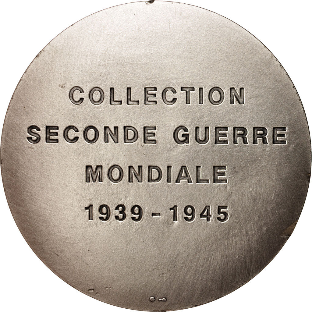 Francia, Medal, Collection Seconde Guerre Mondiale, Général De Gaule, French
