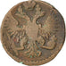 RUSSIA, Denga, 1/2 Kopek, 1750, KM #188, VF(30-35), Copper, 7.86