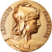 France, Medal, Marianne, République Française, MS(64), Bronze
