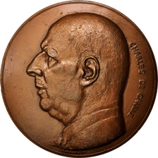 Frankrijk, Medal, Charles De Gaulle, Colombey les Deux Églises, History, 1983
