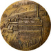 France, Medal, Centrale électrique de Comines, Business & industry, 1985